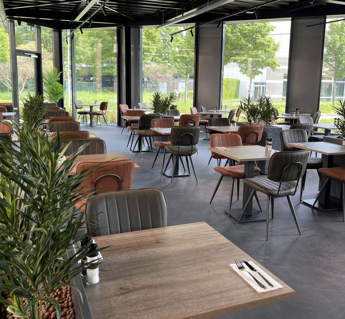 Antareslaan (OZO Hotel Antares) - ontbijtzaal