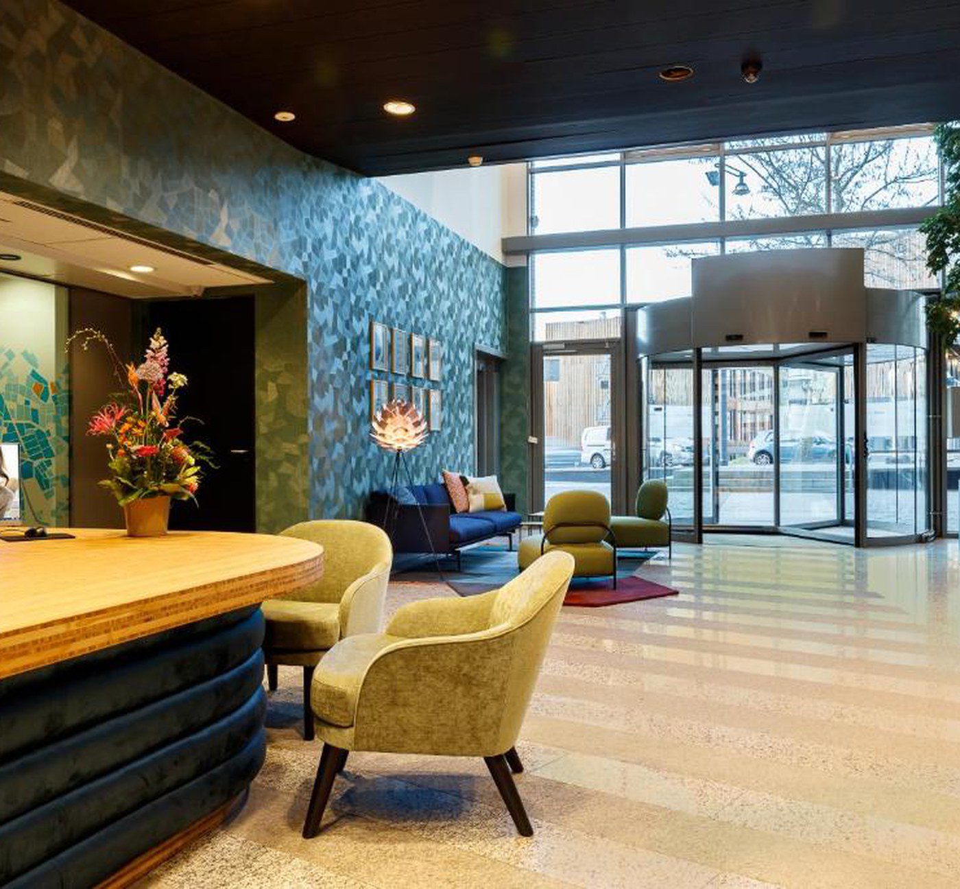 Citadines - lobby