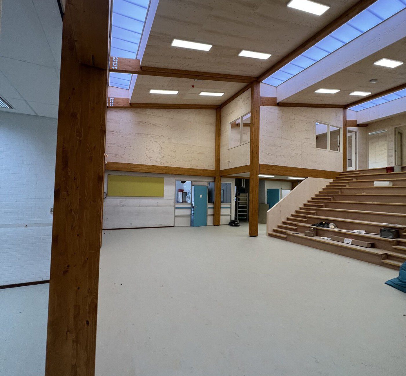 De Evenaar - vide met lichtstraat en LED-verlichting