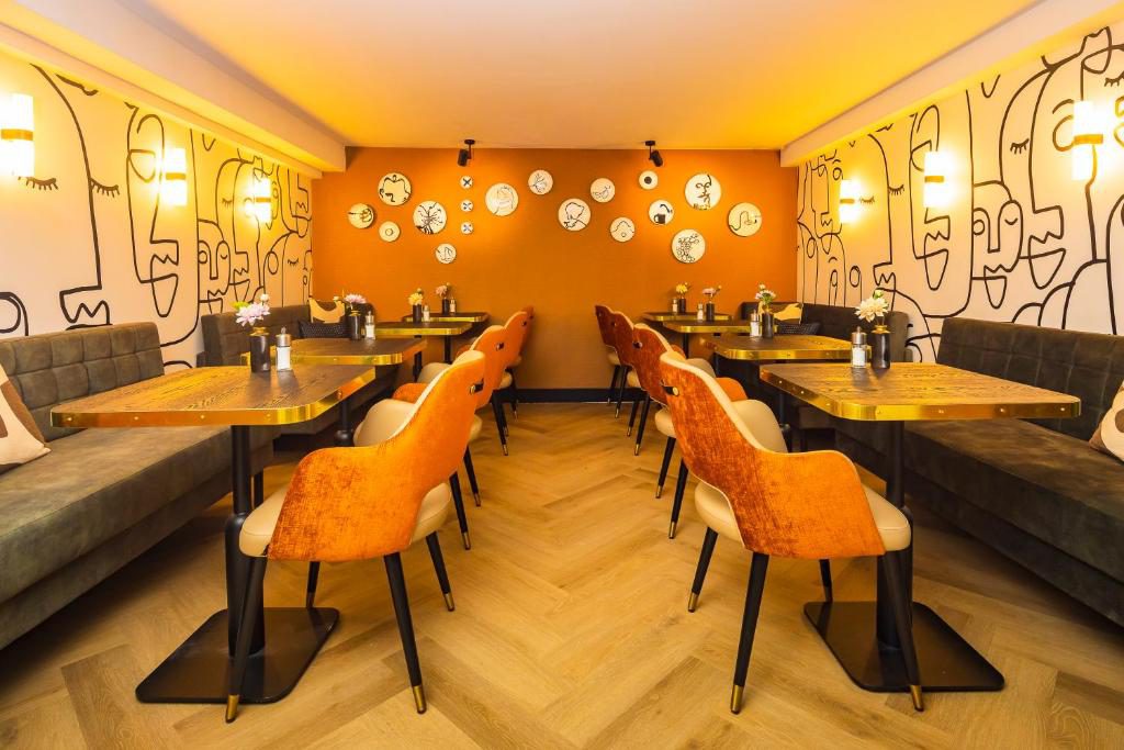 Huygens Place &mdash; restaurant