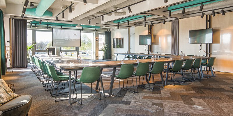 ID Aparthotel &mdash; vergaderruimte