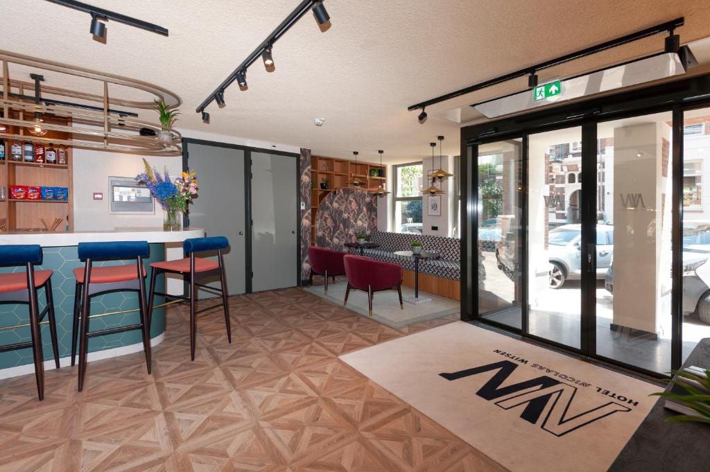 Hotel Nicolaas Witsen &mdash; entree