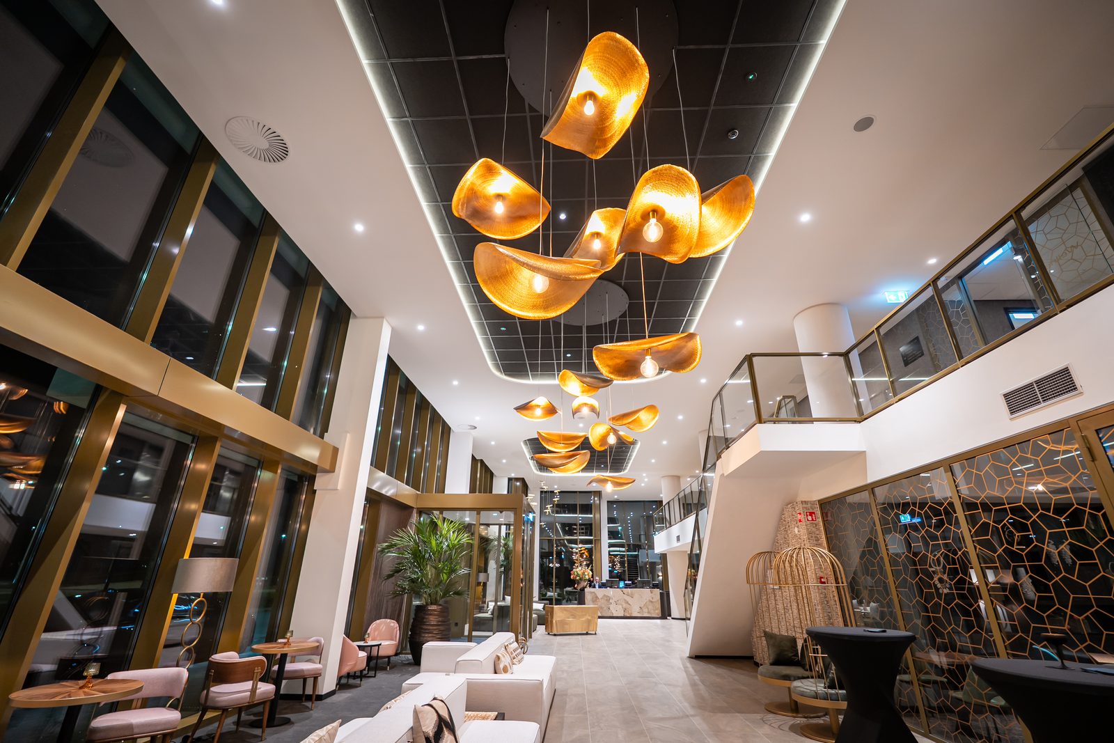 President &mdash; lobby